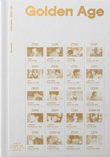 NCT Golden Age Archive Ver