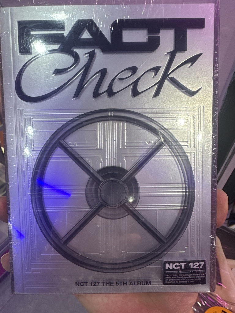 NCT 127 Fact Check Storage