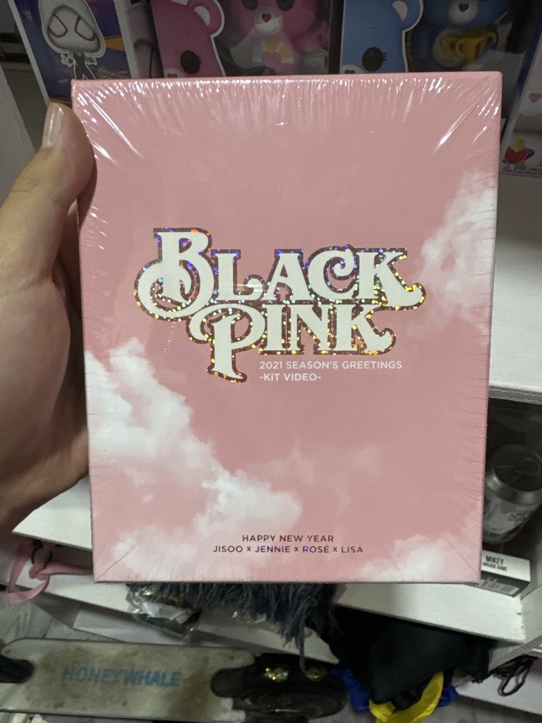 Blackpink 2021 Season Greetings (Kit version)