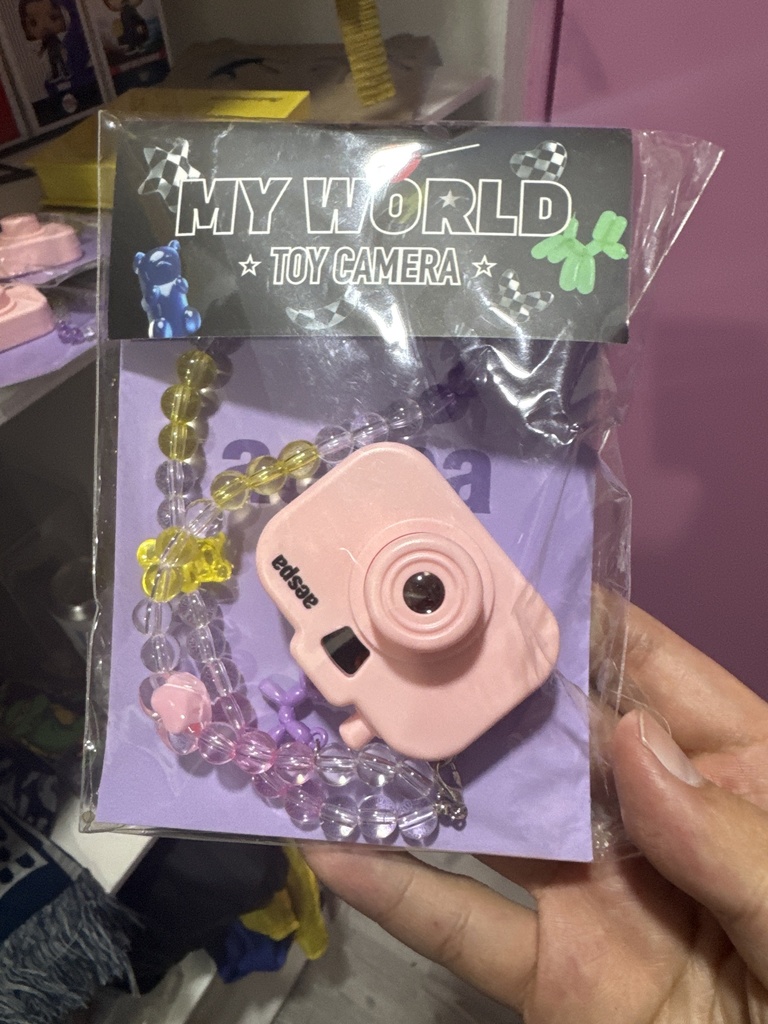 Aespa My World Toy Camera