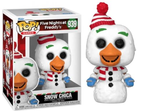 Funko Pop Games Five Nights At Freddys Snow Chica #939