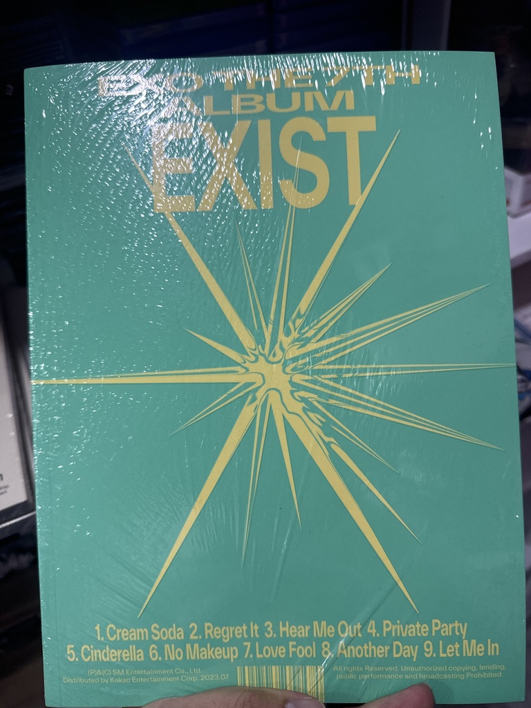 Exo Exist Photobook