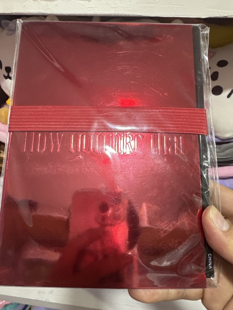 Blackpink How you like that Libreta y Pluma