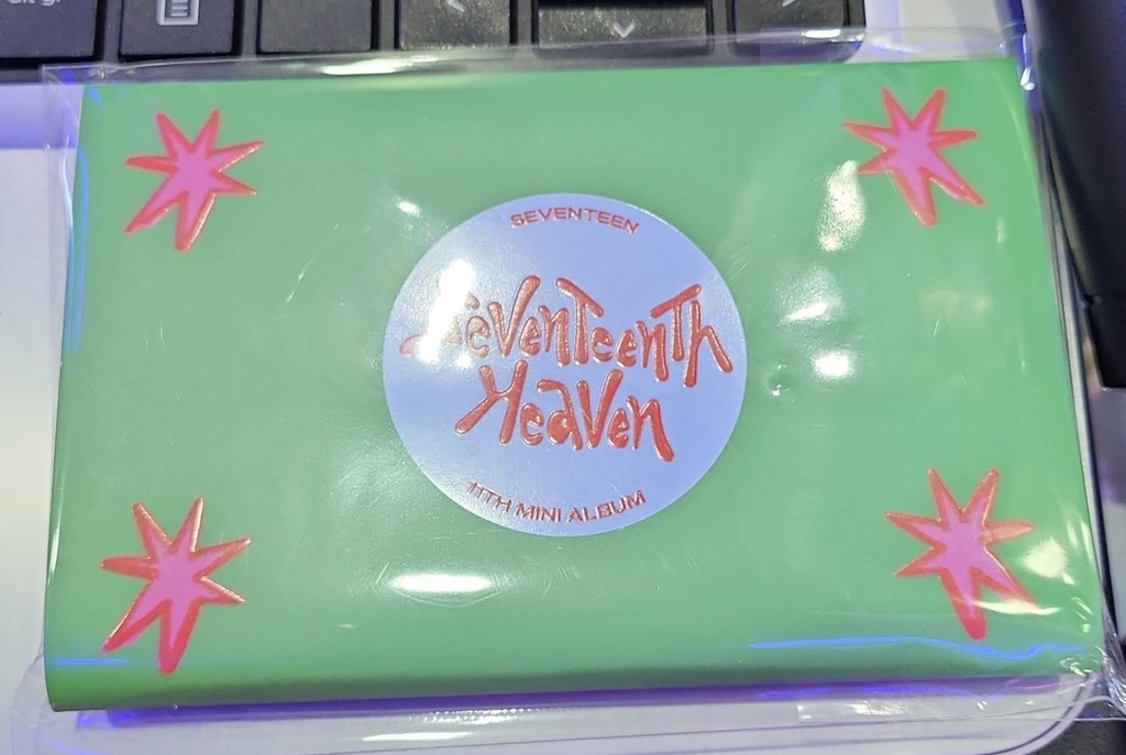 Seventeen Seventeenth Heaven Weverse