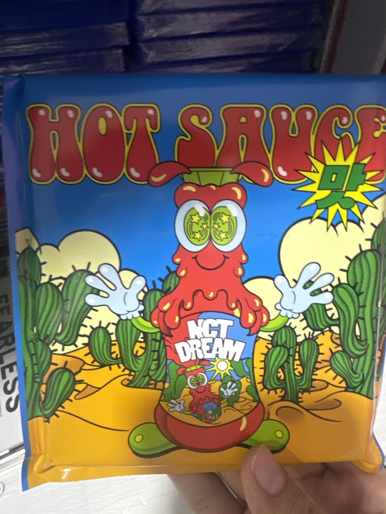 NCT Dream Hot Sauce Jewel