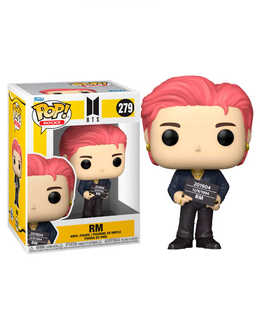 Funko Pop Rocks BTS Butter RM #279