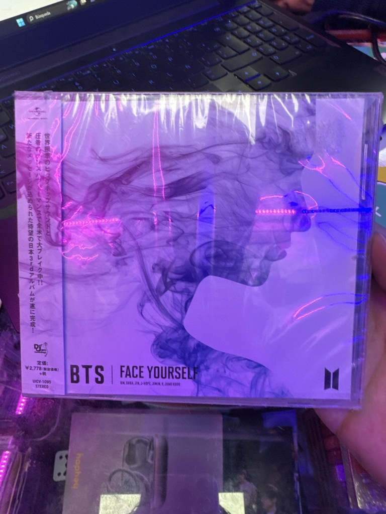 BTS FACE YOURSELF