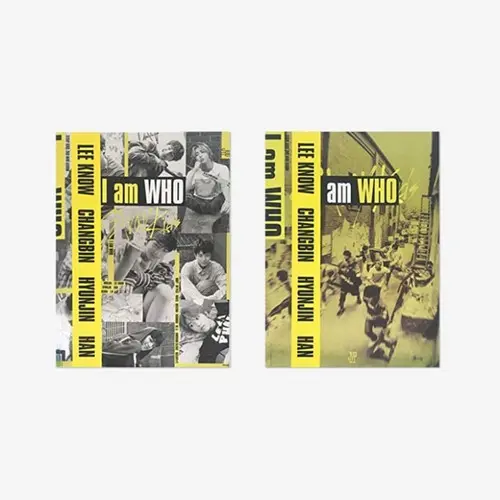 Stray Kids I Am Who
