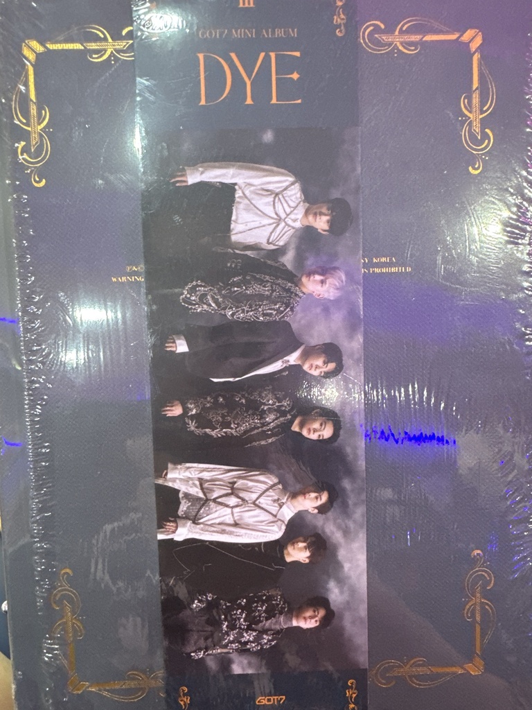 GOT7 DYE