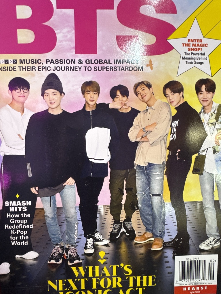 Revista BTS WHATS NEXT FOR THE ICONIC ACT