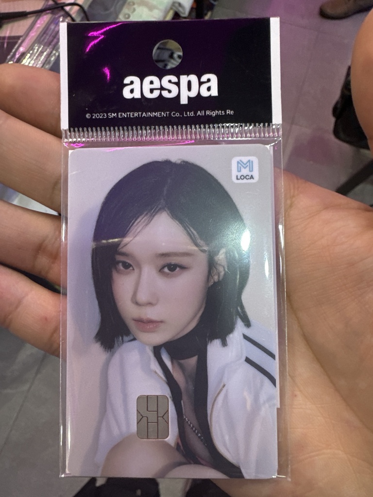 AESPA LOCA MOBILITY