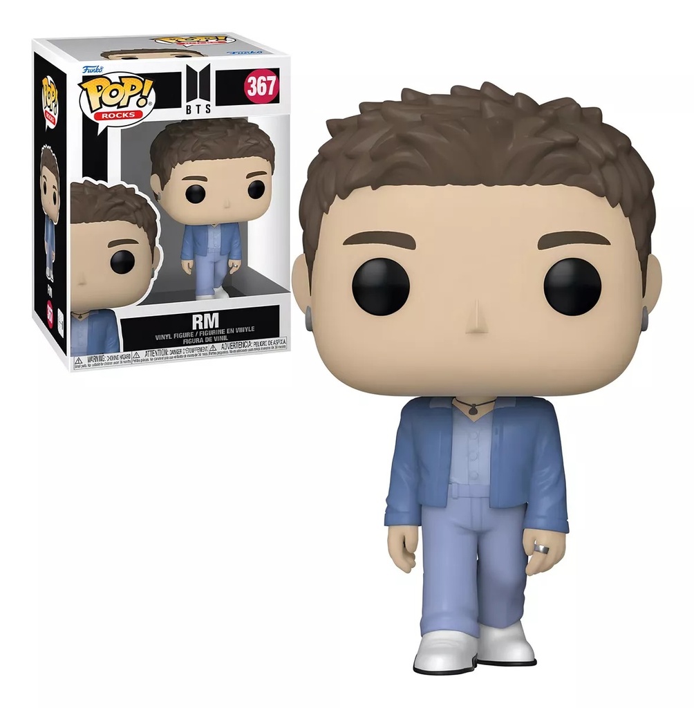 Funko Pop Rock BTS RM #367