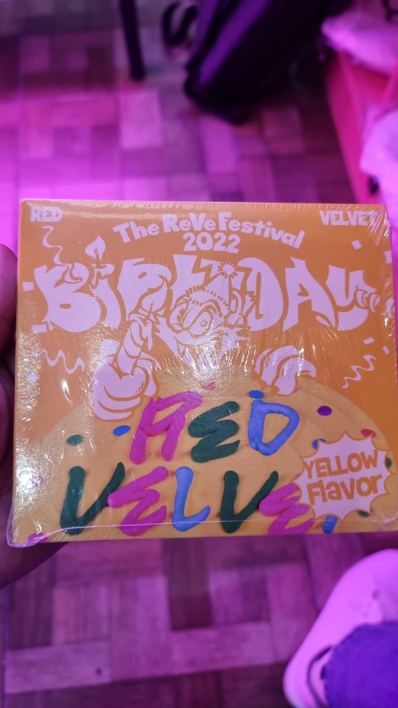 Red Velvet The ReVe Festival 2022 Birthday (Photo Book Ver.)