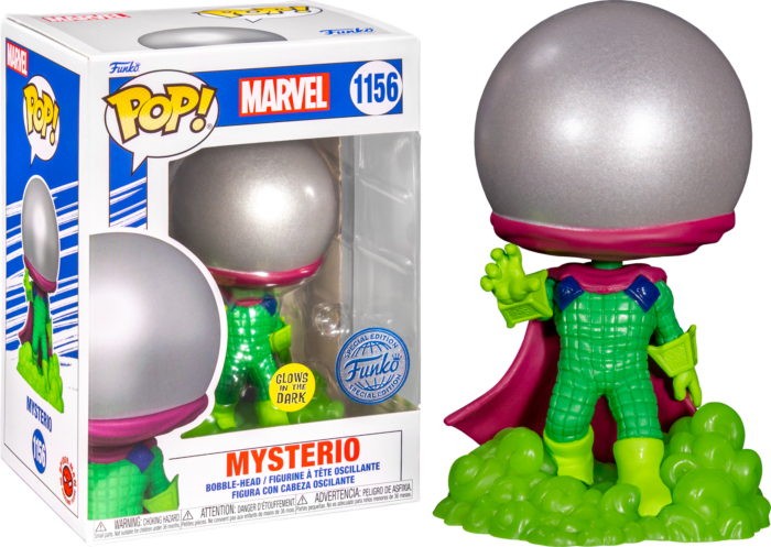 Funko Pop Marvel Mysterio (Glows in the Dark) #1156
