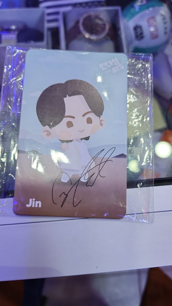 Photocard BTS PROOF