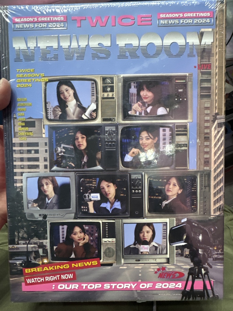 TWICE 2024 Seasons Greetings Twice News Room
