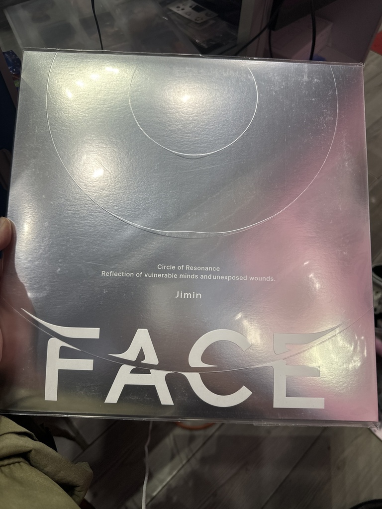 Face Jimin Vinyl