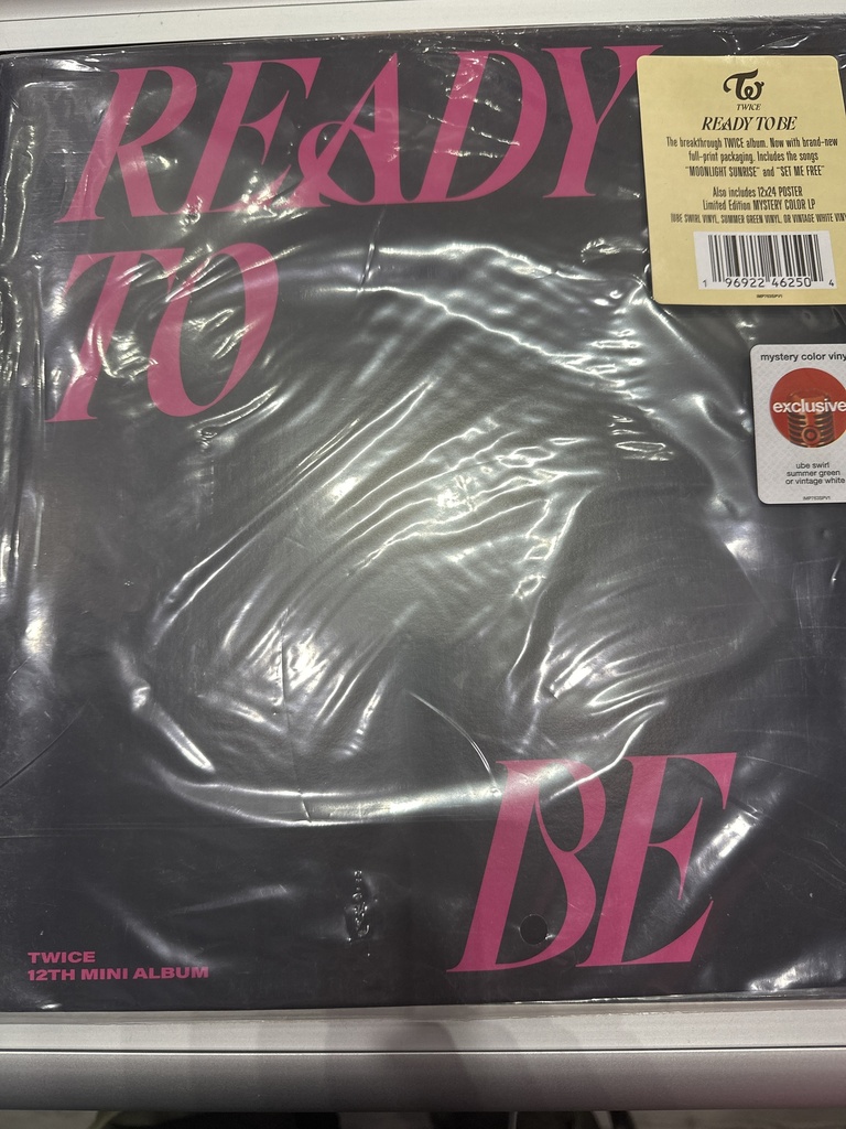 Twice Ready to be Vinyl Mystery color