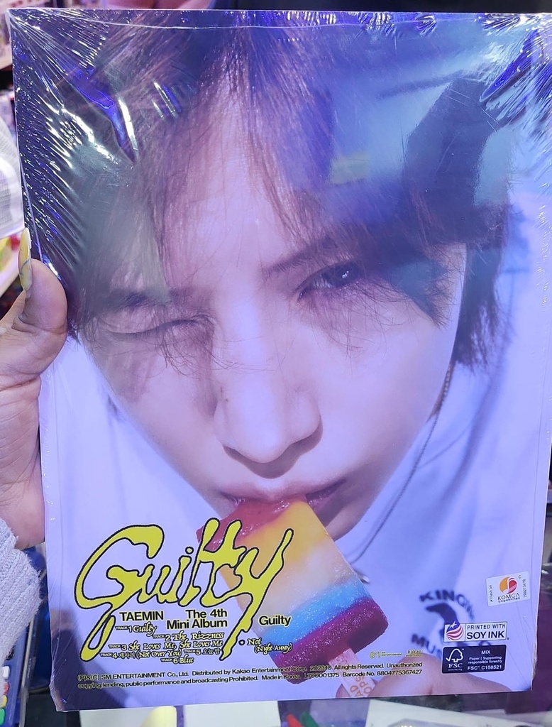 TAEMIN GUILTY