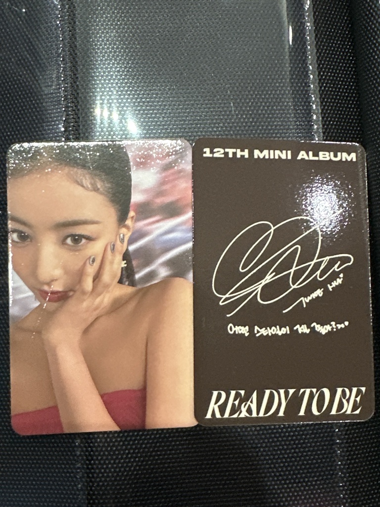 Photocard Twice oficial Ready To Be Normal