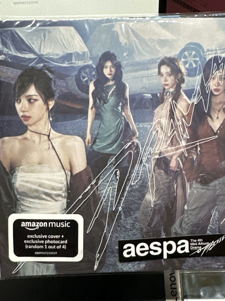 Aespa Drama (Amazon ver.)