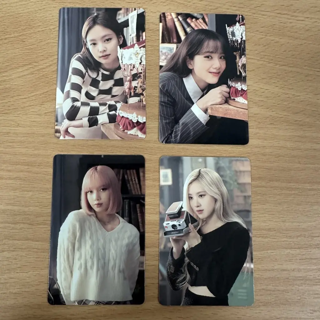 Photocard Blackpink Oficial The Game