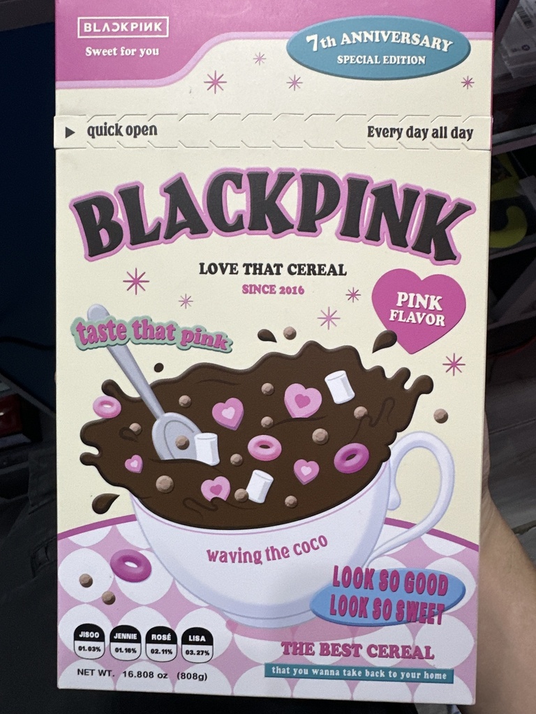 Blackpink Deco Kit