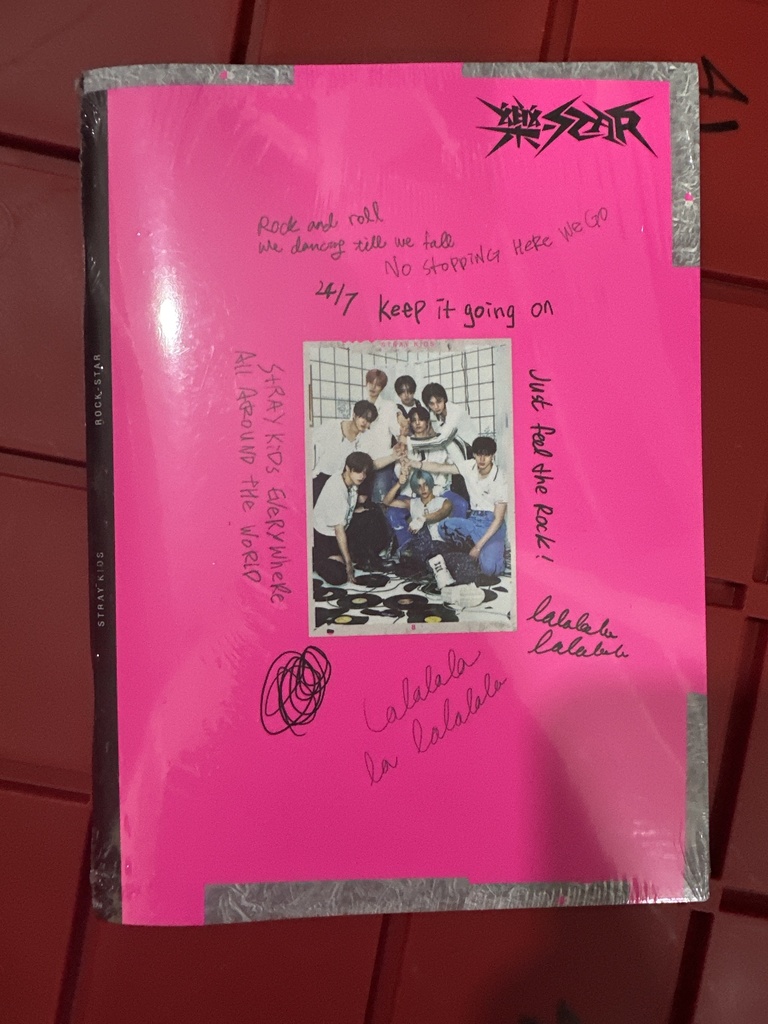 Stray Kids Rockstar Target