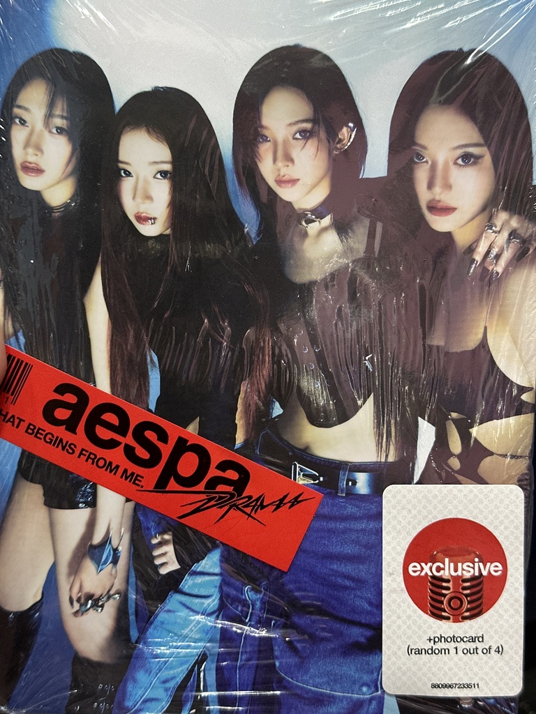 Aespa Drama Target Gigant Versión