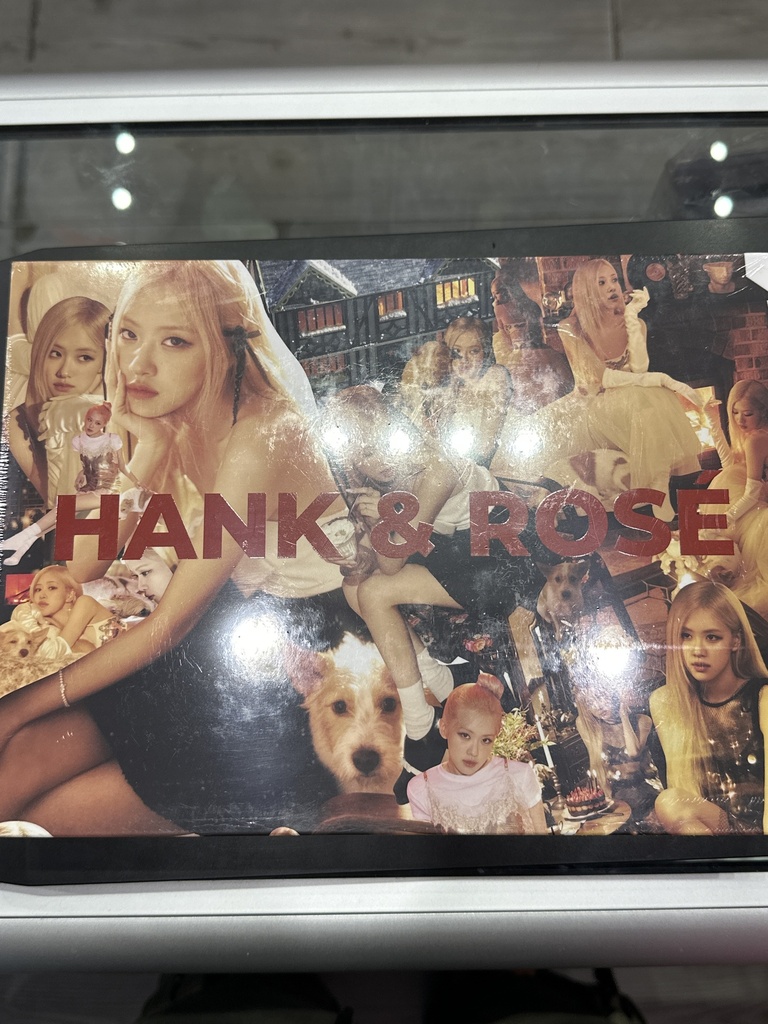 Blackpink Hank And Rose Season Greetings Con POB YG