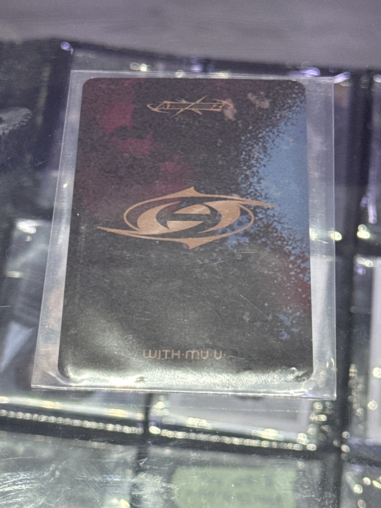 Ateez photocard EP FIN WITHMUU