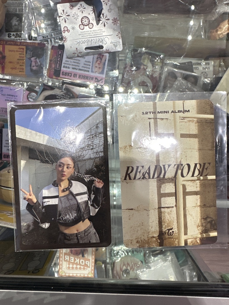 Photocard Twice oficial Ready To Be Preventa