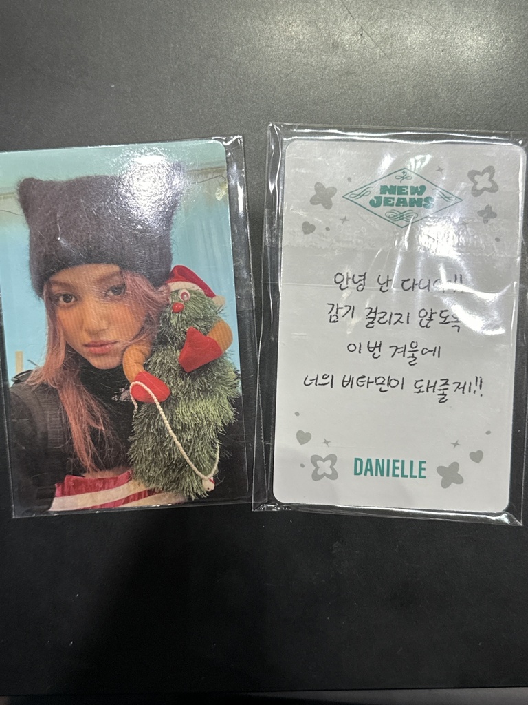 Photocard New Jeans OMG