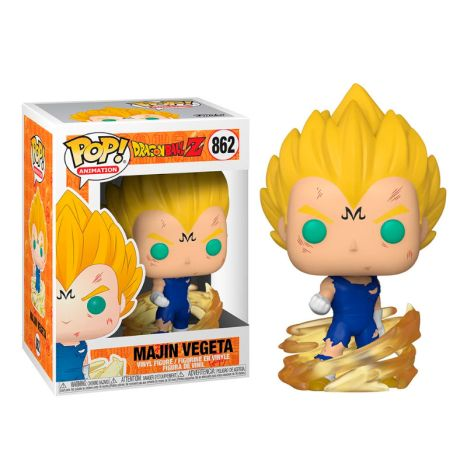 Funko Pop Animation Dragon Ball Z Majin Vegeta #862