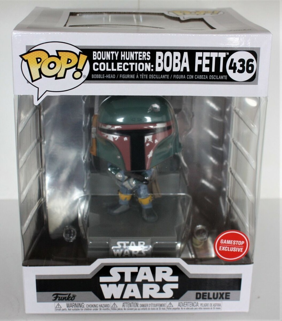 Funko Pop Star Wars Boba Fett Bounty Hunters #436