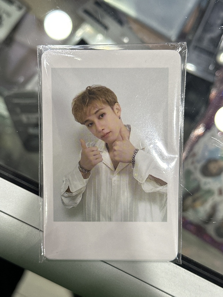 Photocard Stray Kids oficial POB SEASON GREETINGS