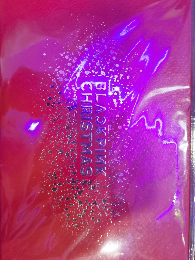 BlackPink The Game Photocard Collection (Christmas Edi.) 