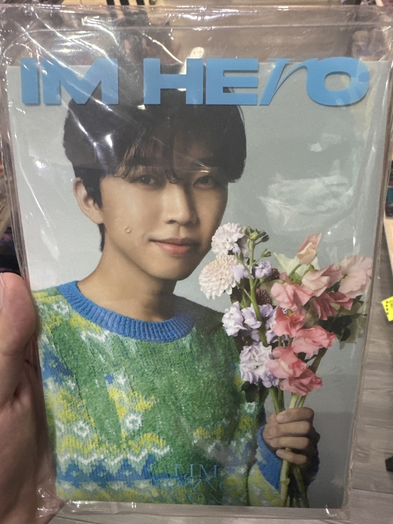 Lim Young Woong Im Hero Limited Edition