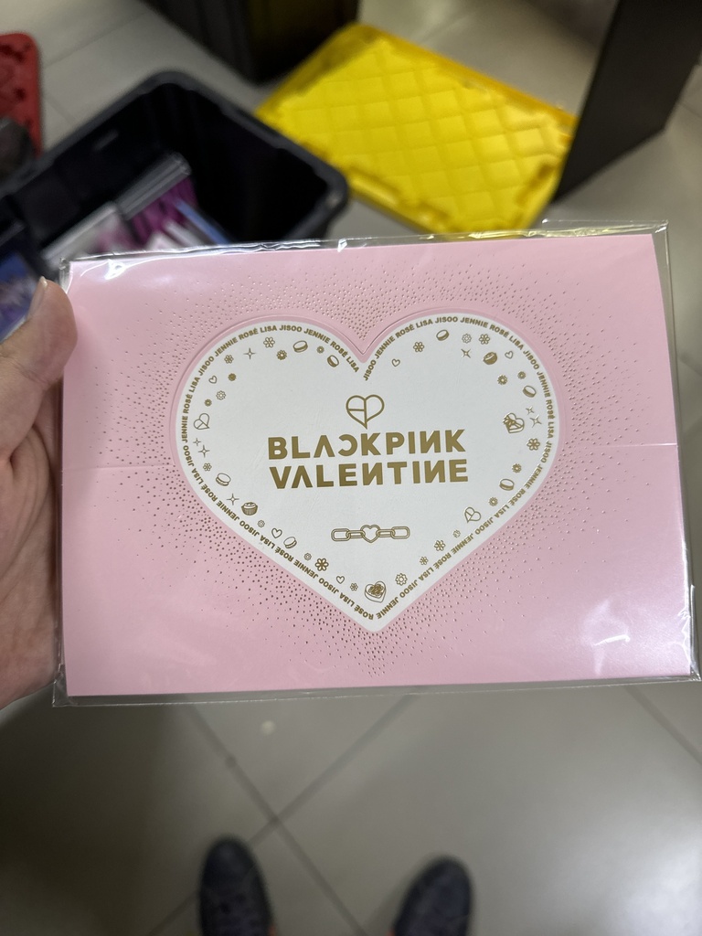 Blackpink The Game Photocard Collection (Valentine Edi.) 