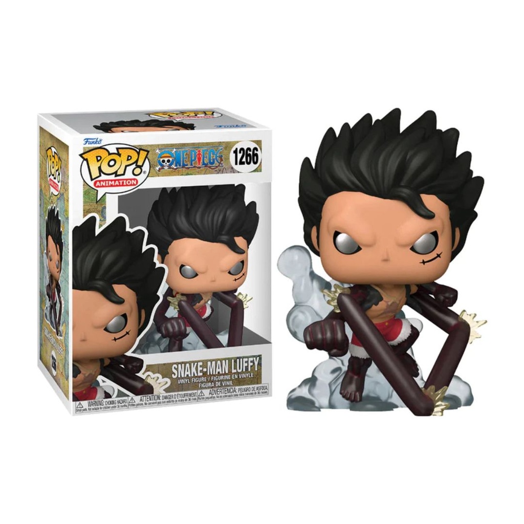 Funko Pop Animation One Piece Snake Man Luffy #1266
