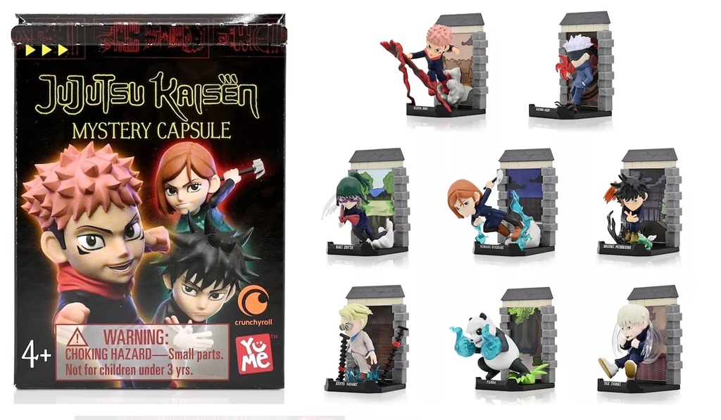 Yume Maxx Jujutsu Kaisen Capsula misteriosa