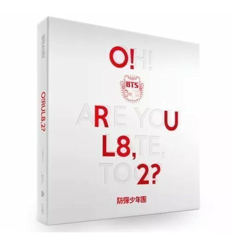 BTS O!RUL8,2?