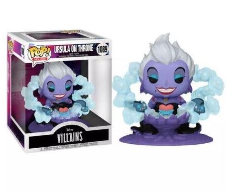 Funko Pop Deluxe Villains Ursula on Throne #1089