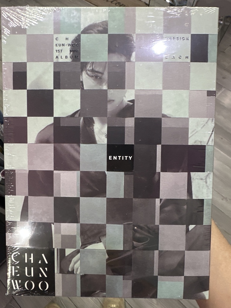 Cha Eunwoo Entity