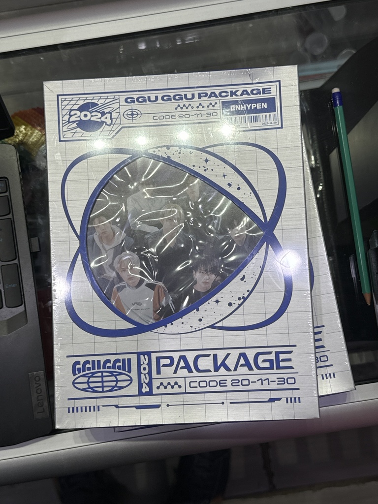Enhypen 2024 Ggu Ggu Package