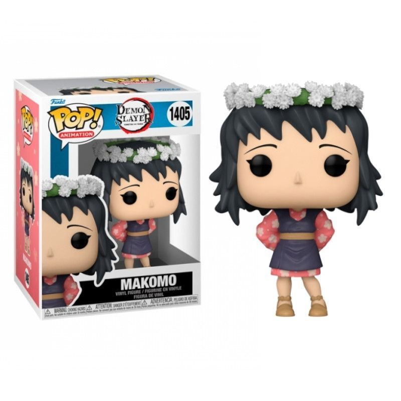 Funko Pop Animation Demon Slayer Makomo #1405