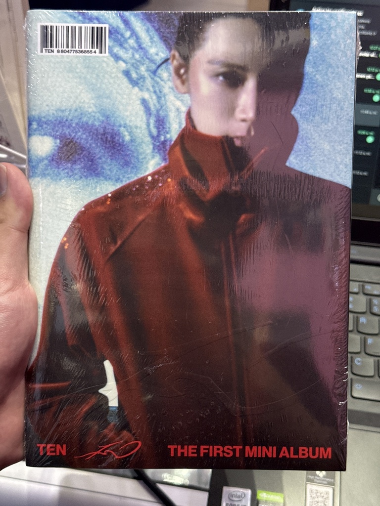 TEN 1 MINI ALBUM VERSIÓN TEN ON TEN