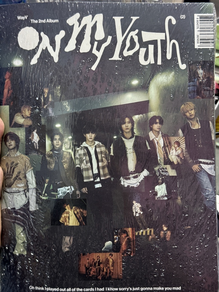 WAY V ON MY YOUTH PHOTOBOOK