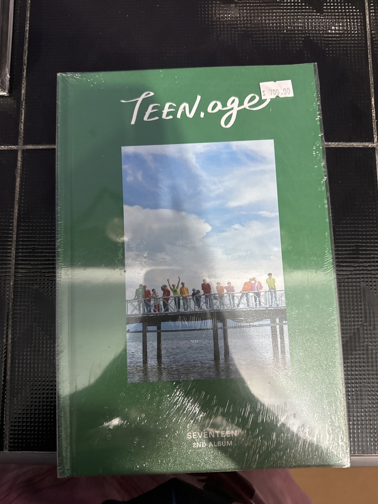 Seventeen TEEN AGE