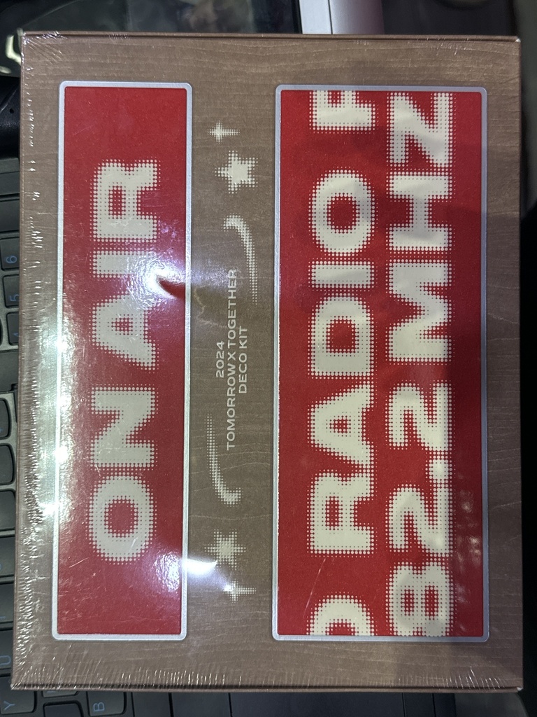 TXT DECO KIT 2024 ON AIR